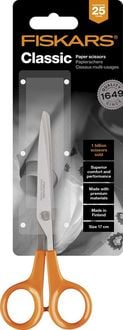 Bild vom Artikel FISKARS Papier-Schere Classic 17 cm, Rechts+Linkshänder vom Autor 