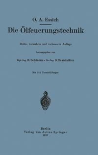 Produktbild: Die &Ouml;lfeuerungstechnik