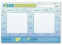 Produktbild: Spiele-Block Fische Verschenken A5