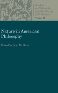 Produktbild: Nature in American Philosophy