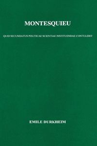 Produktbild: Montesquieu