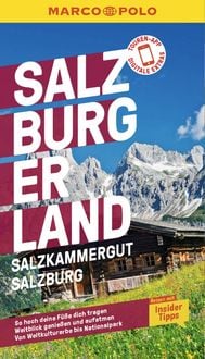 Produktbild: MARCO POLO Reisef&uuml;hrer E-Book Salzburg, Salzkammergut, Salzburger Land