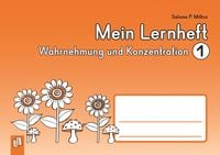 Produktbild: Mein Lernheft &ndash; Wahrnehmung und Konzentration 1