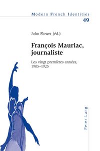 Produktbild: Fran&ccedil;ois Mauriac, journaliste