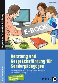 Produktbild: Beratung und Gespr&auml;chsf&uuml;hrung f&uuml;r Sonderp&auml;dagogen