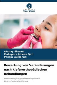 Produktbild: Bewertung von Ver&auml;nderungen nach kieferorthop&auml;dischen Behandlungen