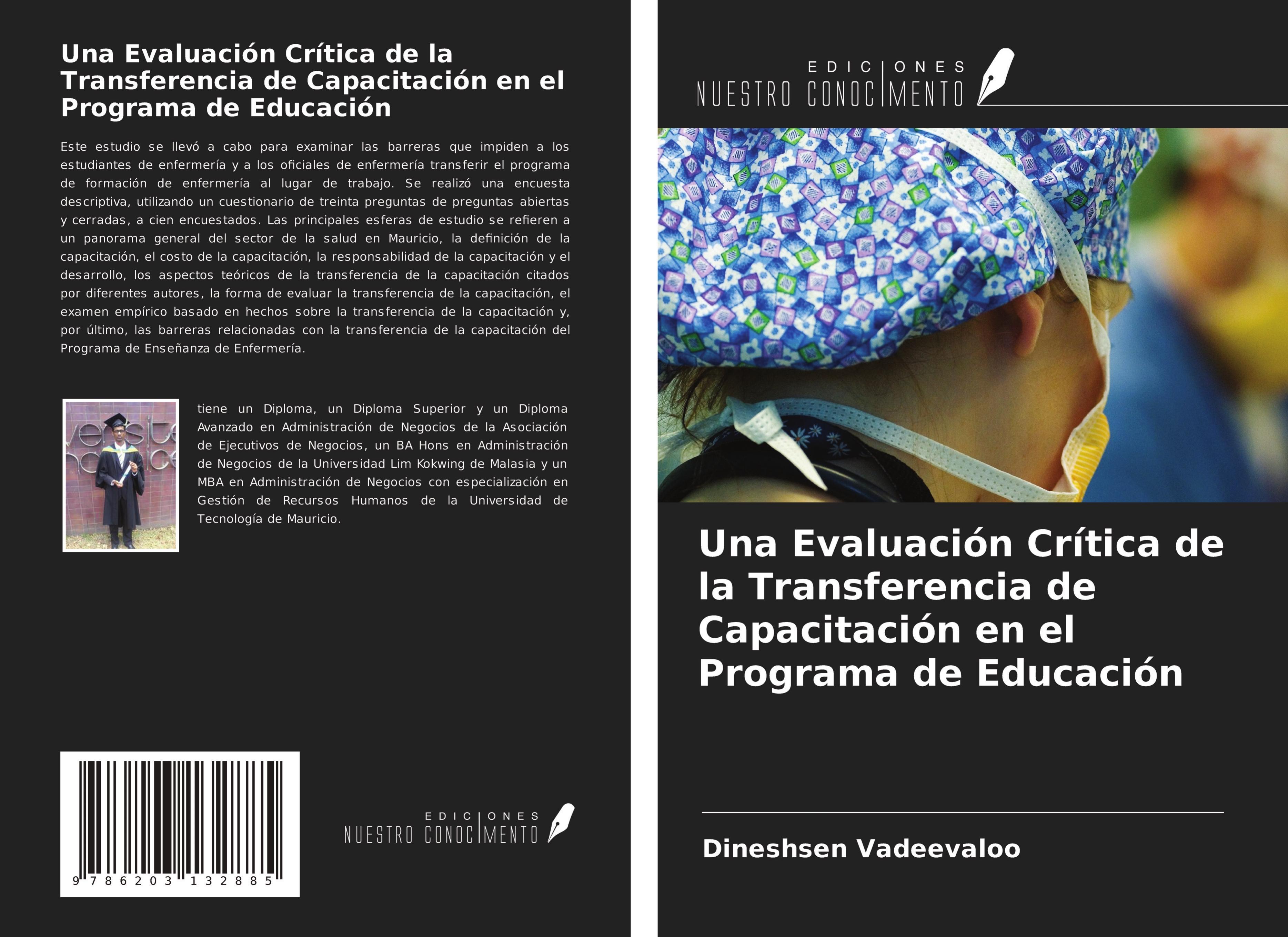 Produktbild: Una Evaluaci&oacute;n Cr&iacute;tica de la Transferencia de Capacitaci&oacute;n en el Programa de Educaci&oacute;n
