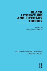 Produktbild: Black Literature and Literary Theory