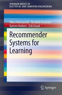 Produktbild: Recommender Systems for Learning