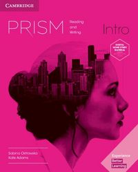 Produktbild: Prism Intro Students Bk W/onli