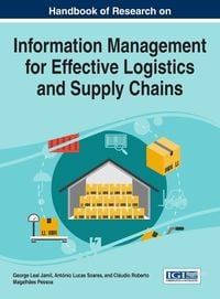Produktbild: Handbook of Research on Information Management for Effective Logistics and Supply Chains