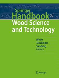Produktbild: Springer Handbook of Wood Science and Technology