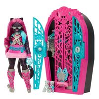 Produktbild: Monster High Verborgene Sch&auml;tze Catty Puppe