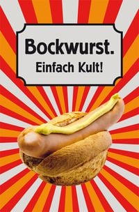 Produktbild: Bockwurst. Einfach Kult!
