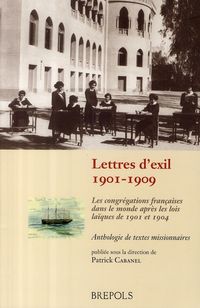 Produktbild: Lois fran&ccedil;aises de 1901-1904 et l'exil des congr&eacute;gations