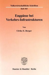 Produktbild: Engp&auml;sse bei Verkehrs-Infrastrukturen.