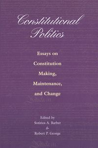 Produktbild: Constitutional Politics