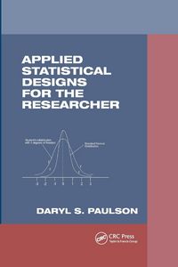 Produktbild: Applied Statistical Designs for the Researcher