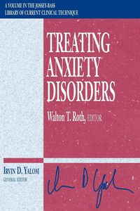 Produktbild: Roth, W: Treating Anxiety Disorders
