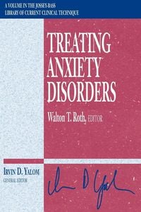 Produktbild: Treating Anxiety Disorders