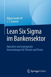 Produktbild: Lean Six Sigma im Bankensektor