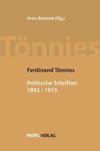Produktbild: Politische Schriften 1892 bis 1915 I