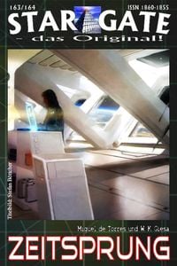 Produktbild: STAR GATE 163-164: Zeitsprung