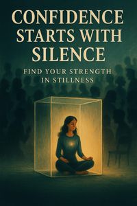 Produktbild: Confidence Starts With Silence
