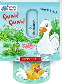 Produktbild Minifanten 47: Quak! Quak! Wer ist da?