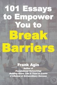 Produktbild: 101 Essays to Empower You to Break Barriers