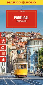 Produktbild: MARCO POLO Reisekarte Portugal 1:350.000
