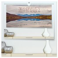Produktbild: Skandinavien - Hoch im Norden (hochwertiger Premium Wandkalender 2026 DIN A2 quer), Kunstdruck in Hochglanz