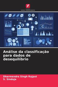 Produktbild: An&aacute;lise da classifica&ccedil;&atilde;o para dados de desequil&iacute;brio