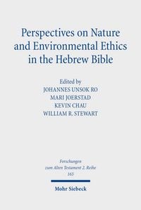 Produktbild: Perspectives on Nature and Environmental Ethics in the Hebrew Bible