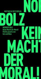 Produktbild: Keine Macht der Moral!