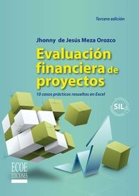 Produktbild: Evaluaci&oacute;n financiera de proyectos - 3ra edici&oacute;n