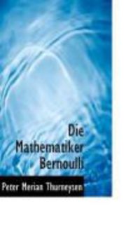 Produktbild: Die Mathematiker Bernoulli