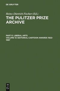 Produktbild: Editorial Cartoon Awards 1922-1997