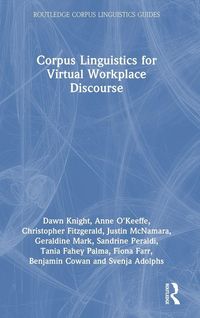 Produktbild: Corpus Linguistics for Virtual Workplace Discourse