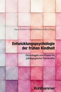 Produktbild: Entwicklungspsychologie der fr&uuml;hen Kindheit