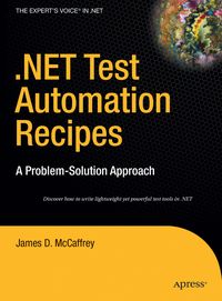 Produktbild: .NET Test Automation Recipes