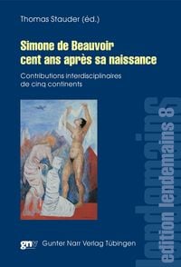 Produktbild: Simone de Beauvoir cent ans apr&egrave;s sa naissance