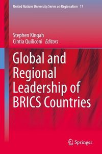 Produktbild: Global and Regional Leadership of BRICS Countries