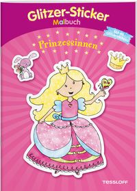 Bild vom Artikel Glitzer-Sticker Malbuch. Prinzessinnen vom Autor Sandra Schmidt