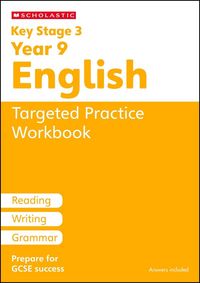 Produktbild: KS3 Year 9 English Targeted Practice Workbook