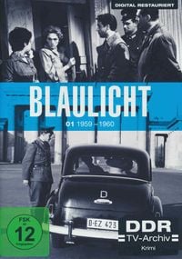 Produktbild: Blaulicht - Box 1 - DDR TV-Archiv [2 DVDs]