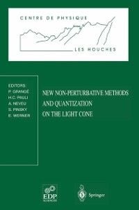 Produktbild: New Non-Perturbative Methods and Quantization on the Light Cone