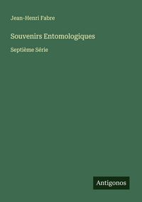 Produktbild: Souvenirs Entomologiques