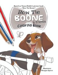 Produktbild: Bow Tie Boone & Friends Coloring Book