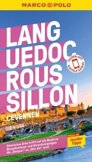 Produktbild: MARCO POLO Reisef&uuml;hrer Languedoc-Roussillon, Cevennen